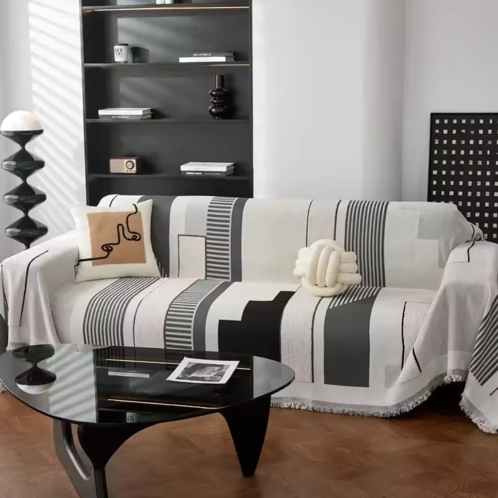 Metro Form Chenille Sofa Betræk