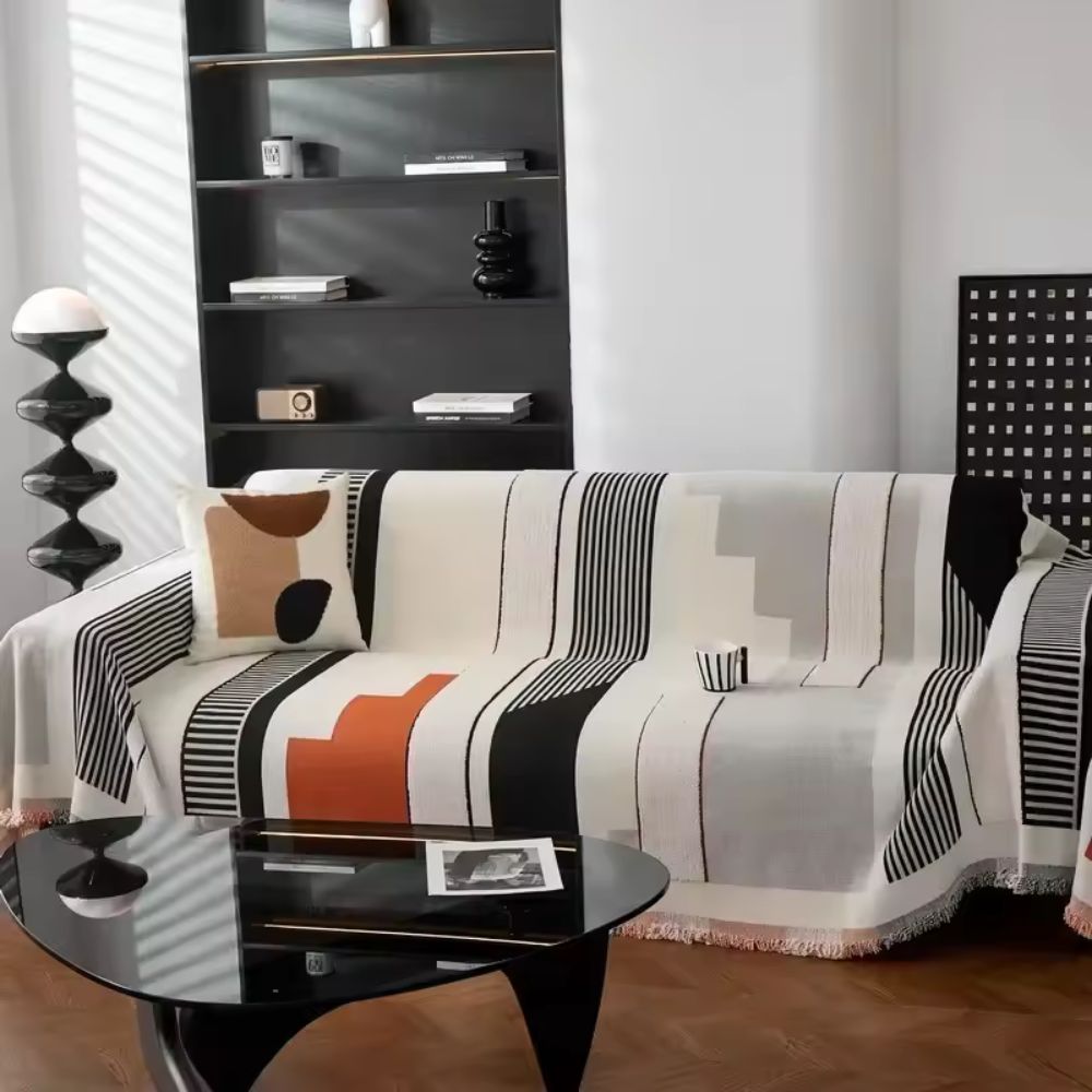 Metro Form Chenille Sofa Betræk