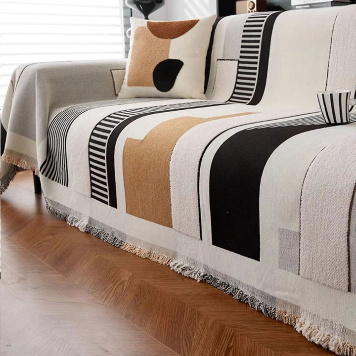 Metro Form Chenille Sofa Betræk