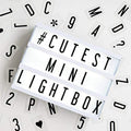 Mini Lysboks