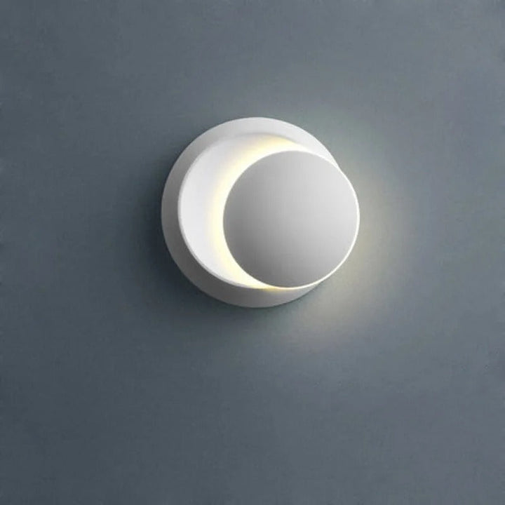 Minimalistisk Orb Design Væglampe