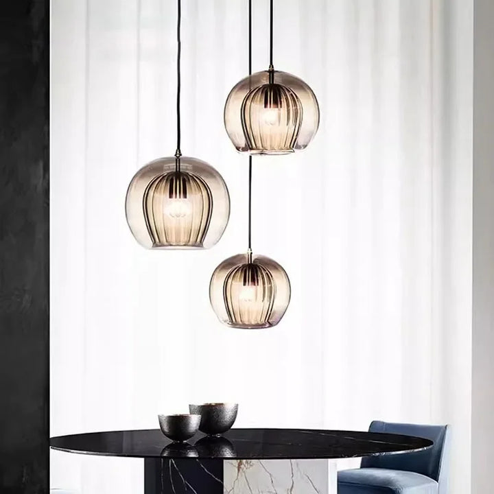 Elegance Glass - Moderne Glas Pendel Lys