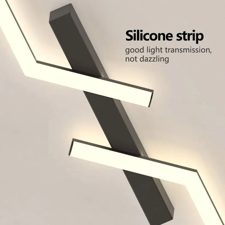 SleekGlow - Loftlampe med LED-linje