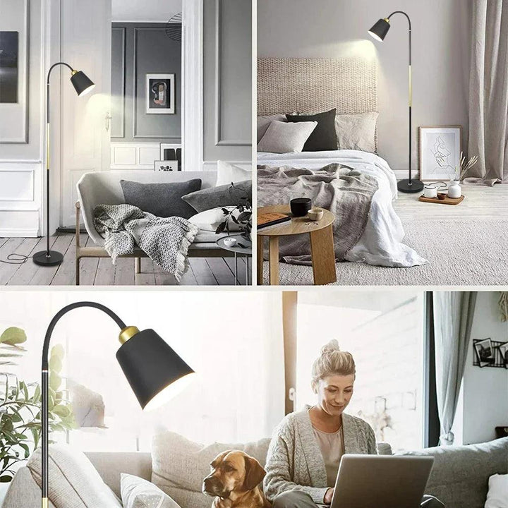 ShineSky - Moderne Gulvlampe med Stil