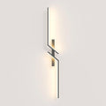 Kreativ LED væglampe med stribedesign | Moderne design