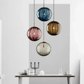 AuroraGlobe – Moderne LED Pendellampe