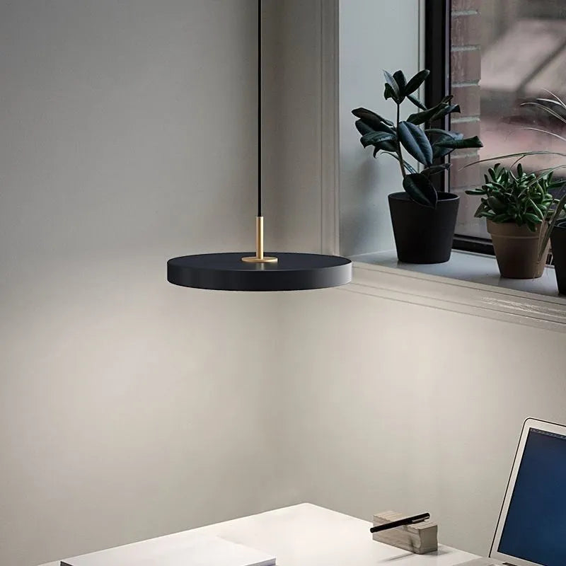Slim Disc Pendel Lys