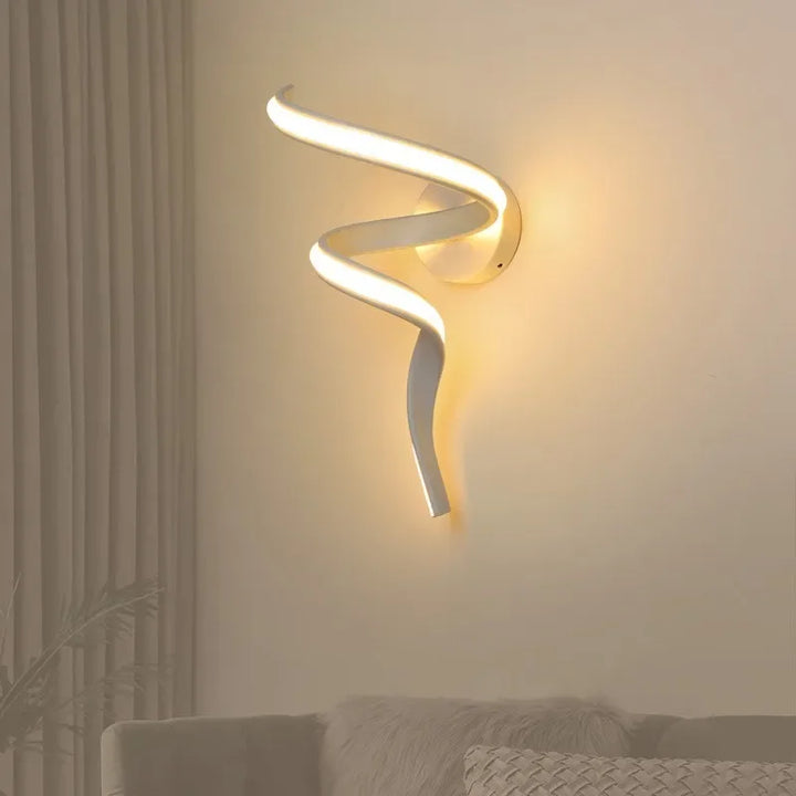SpiralGlow - Spiral LED Væglamper