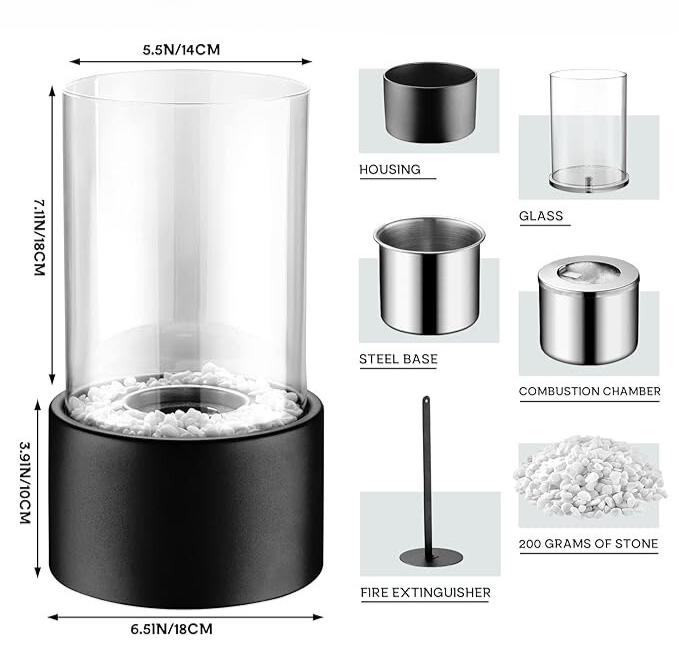 Elegant evig flamme olie lampe – Klassisk design med moderne funktionalitet