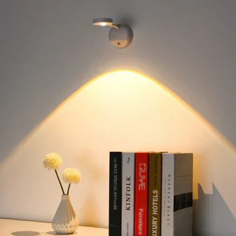 Væglampe – SmartGlow – genopladelig LED – bevægelsessensor