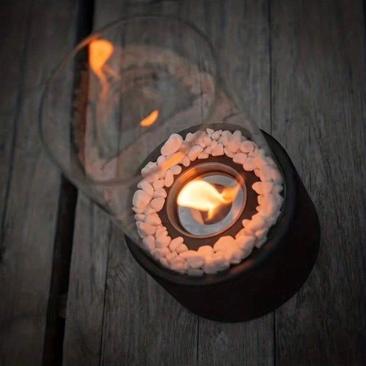 Elegant evig flamme olie lampe – Klassisk design med moderne funktionalitet