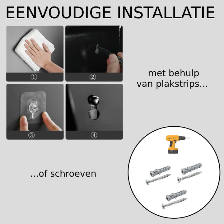 ElegantEssentials Toiletpapirholder - Opdag funktionel elegance