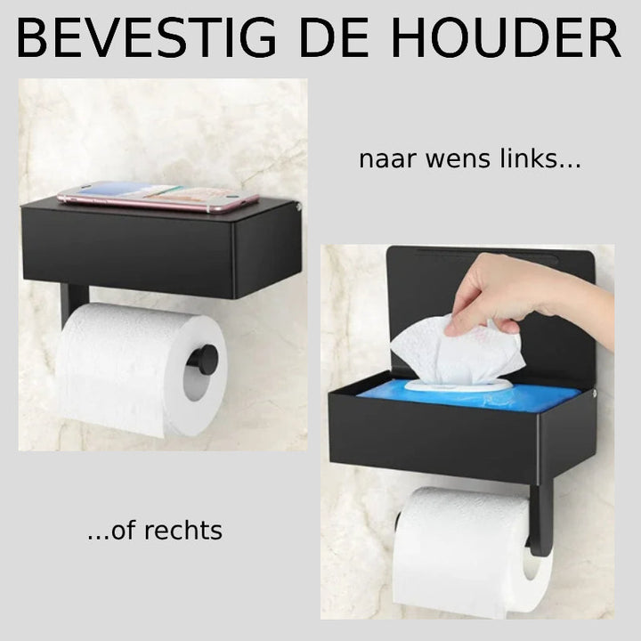 ElegantEssentials Toiletpapirholder - Opdag funktionel elegance