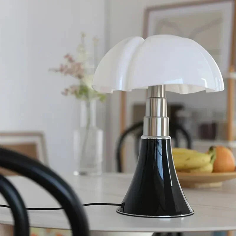 Designer Blomster Bordlampe - FloraLuxe