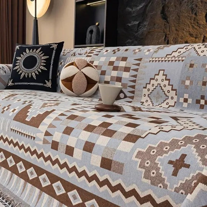 Nomad Charm Væv Sofaovertræk
