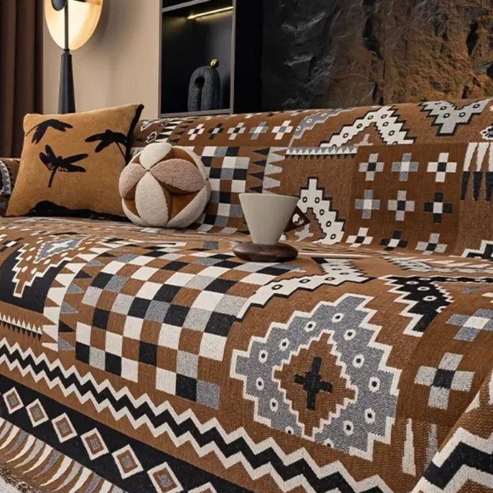 Nomad Charm Væv Sofaovertræk