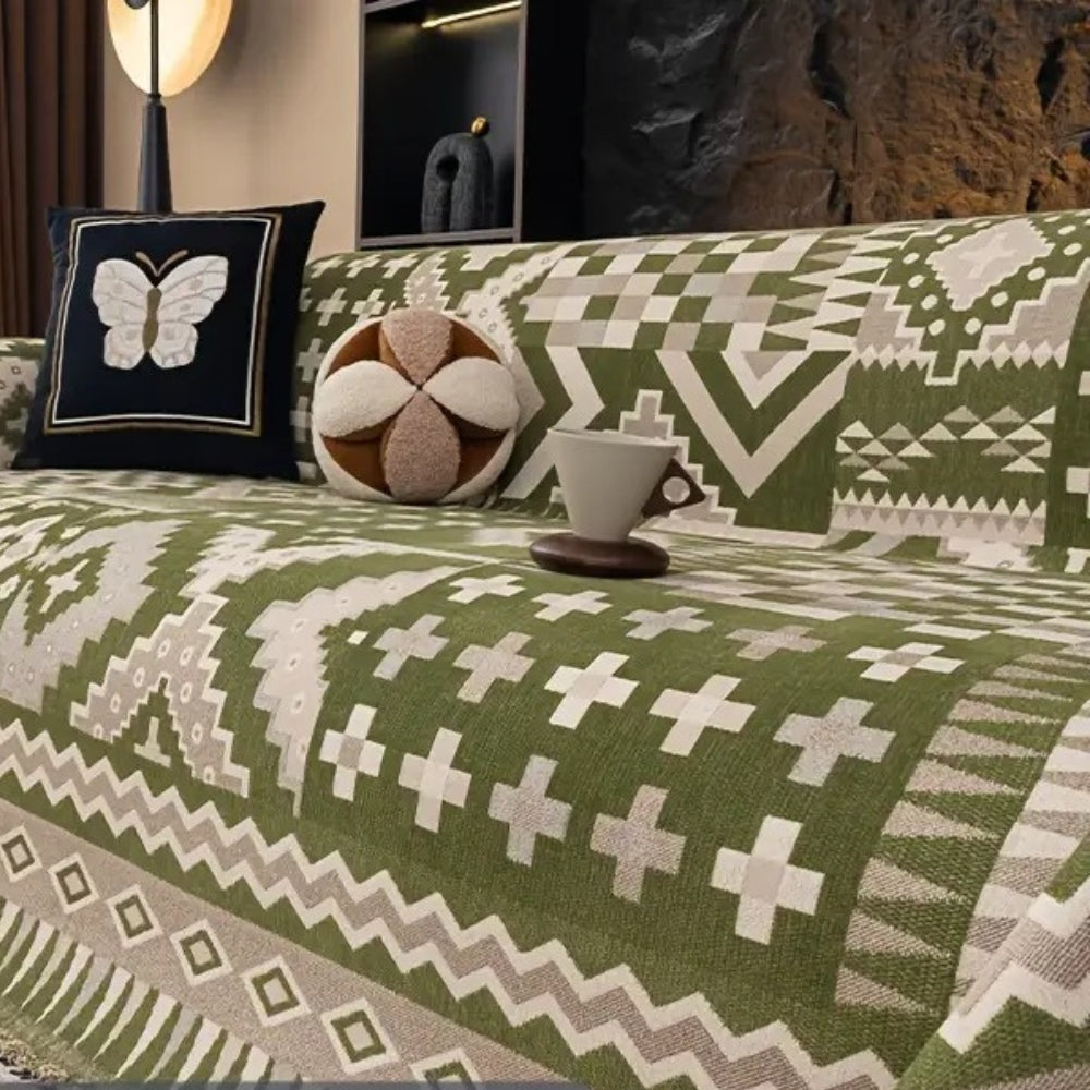 Nomad Charm Væv Sofaovertræk