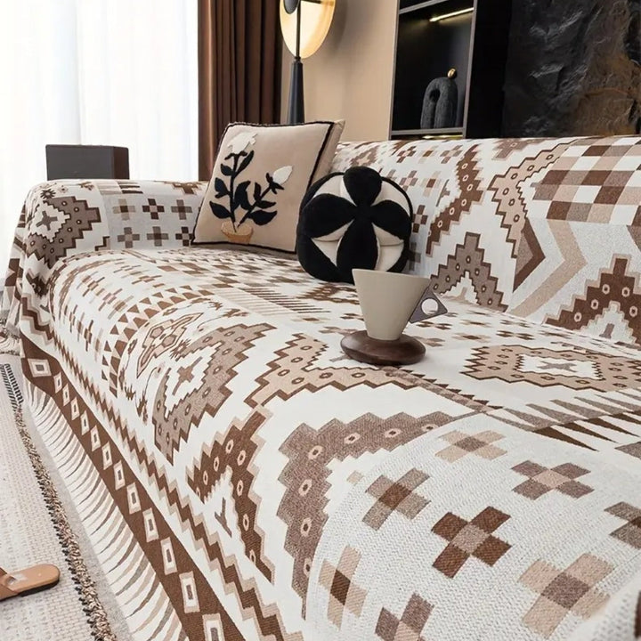 Nomad Charm Væv Sofaovertræk