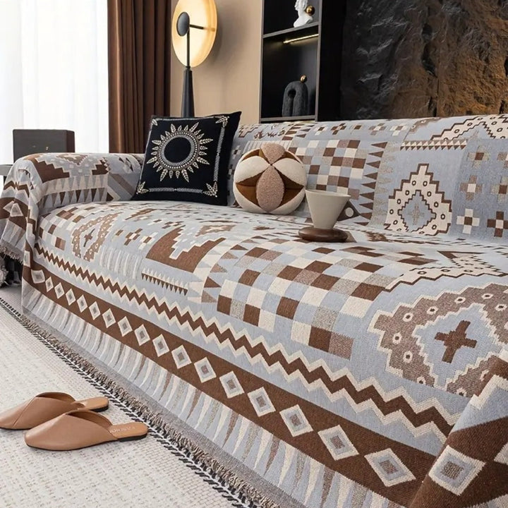 Nomad Charm Væv Sofaovertræk