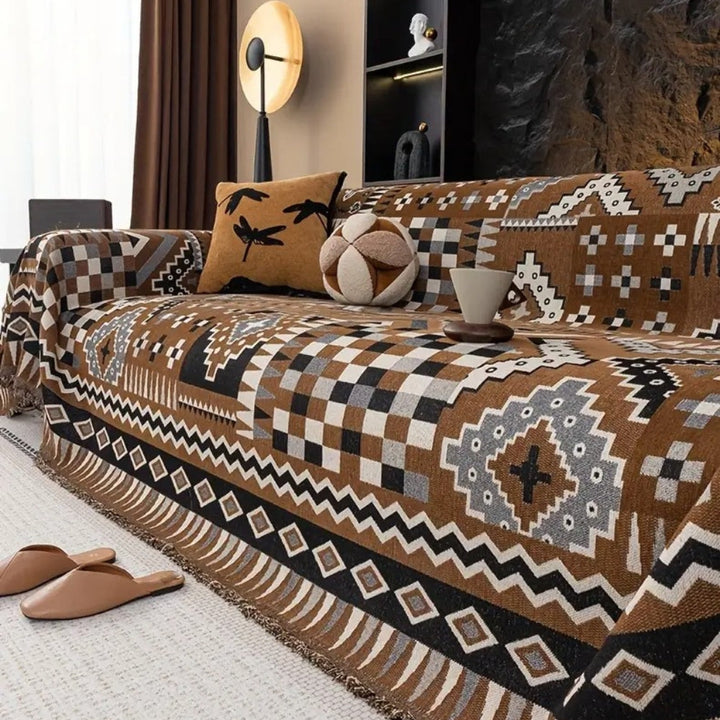 Nomad Charm Væv Sofaovertræk