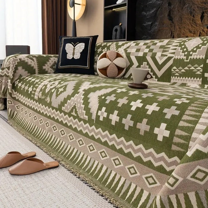 Nomad Charm Væv Sofaovertræk