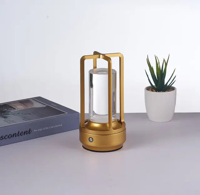 Nordisk Genopladelig Lampe