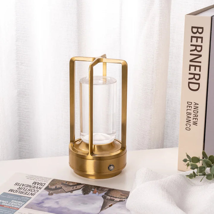 Nordisk Genopladelig Lampe