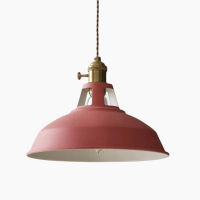 Nordisk industriel LED pendellampe Retro
