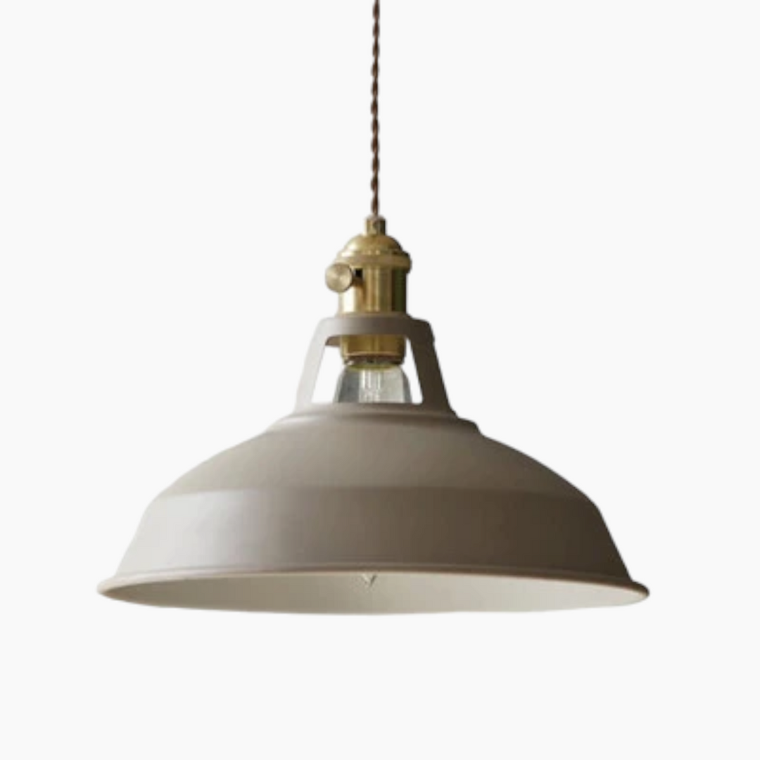 Nordisk industriel LED pendellampe Retro