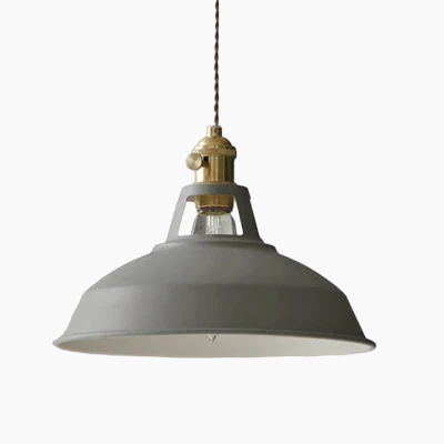 Nordisk industriel LED pendellampe Retro
