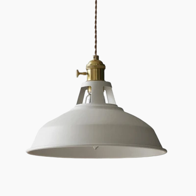 Nordisk industriel LED pendellampe Retro