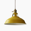 Nordisk industriel LED pendellampe Retro