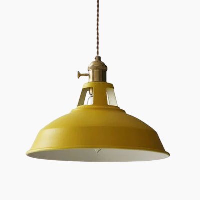 Nordisk industriel LED pendellampe Retro