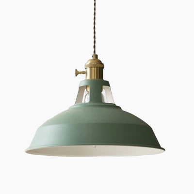 Nordisk industriel LED pendellampe Retro