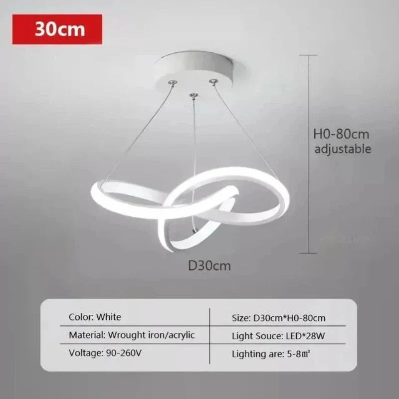 CreativeGlow - LED Loftlampe