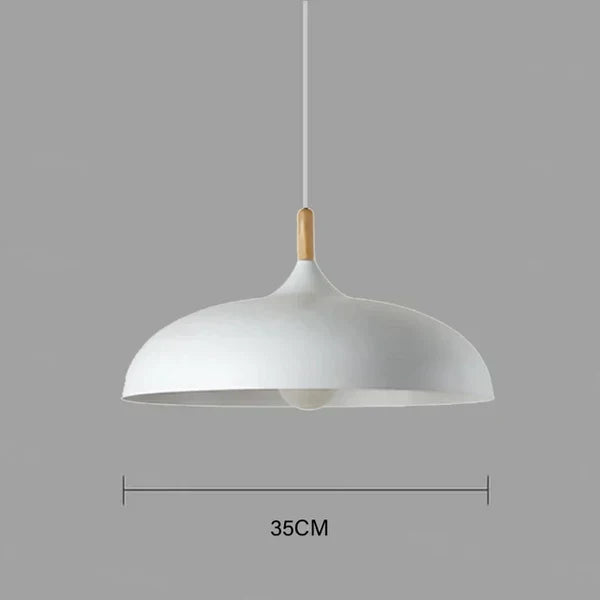 NordicOak – Loftlampe lavet af nordisk eg