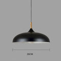 NordicOak – Loftlampe lavet af nordisk eg