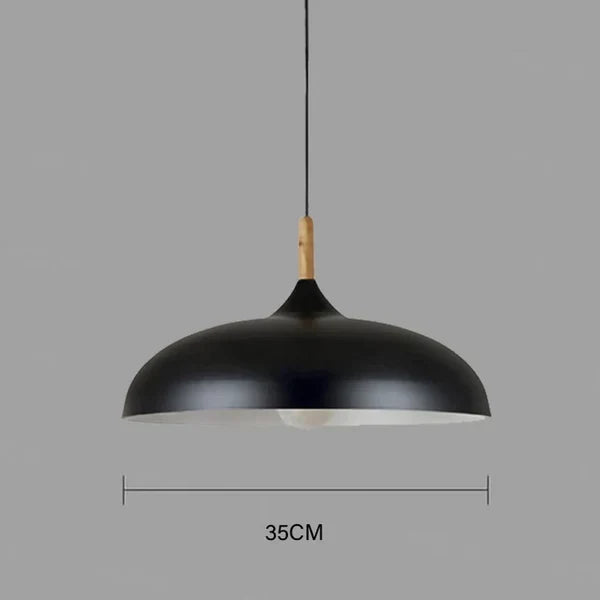 NordicOak – Loftlampe lavet af nordisk eg