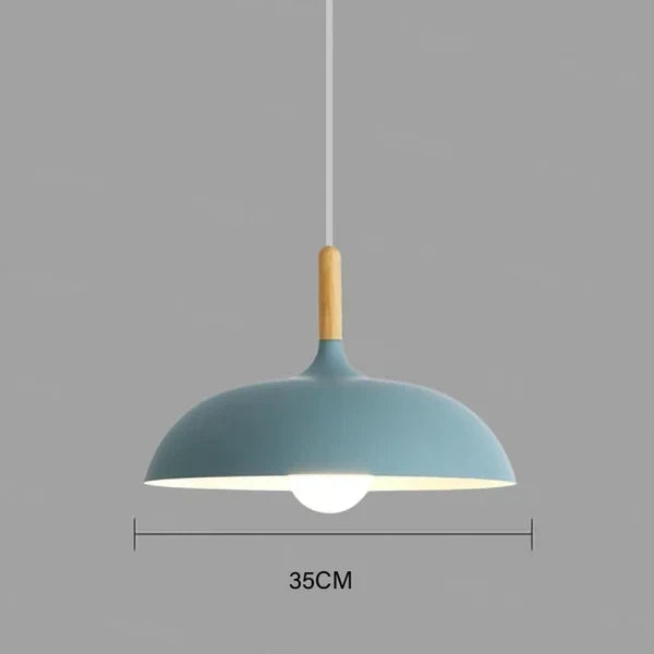 NordicOak – Loftlampe lavet af nordisk eg