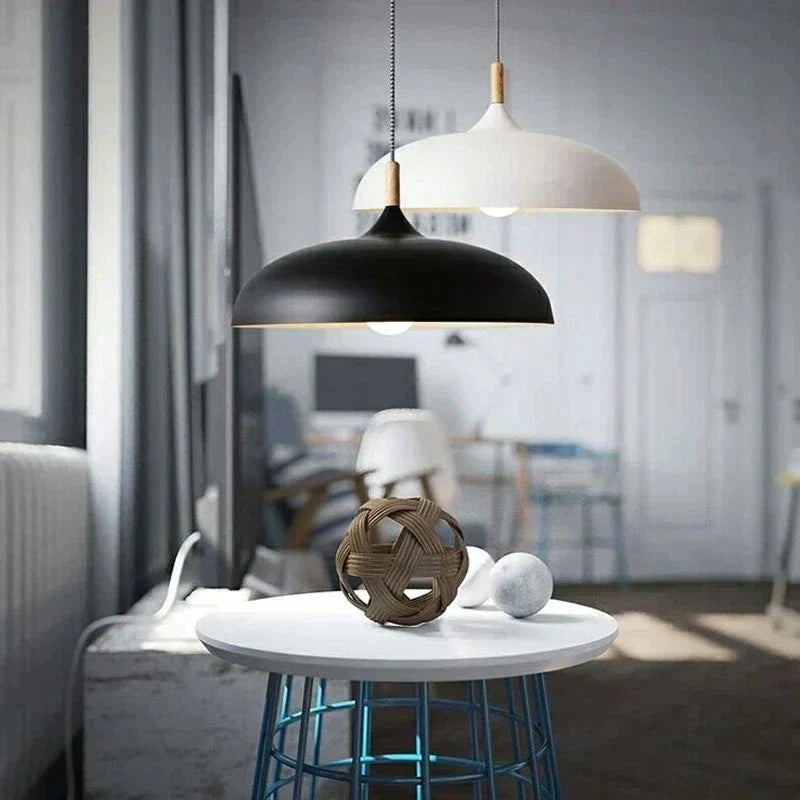 NordicOak – Loftlampe lavet af nordisk eg