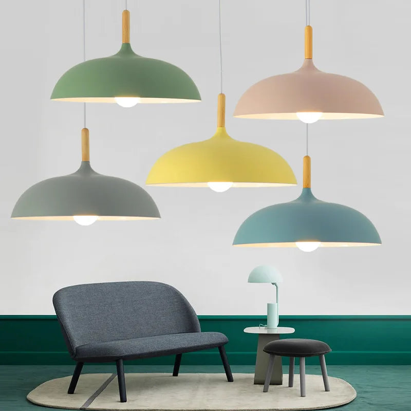 NordicOak – Loftlampe lavet af nordisk eg