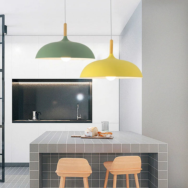 NordicOak – Loftlampe lavet af nordisk eg