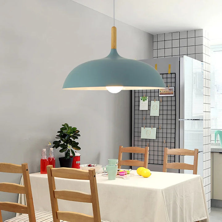 NordicOak – Loftlampe lavet af nordisk eg