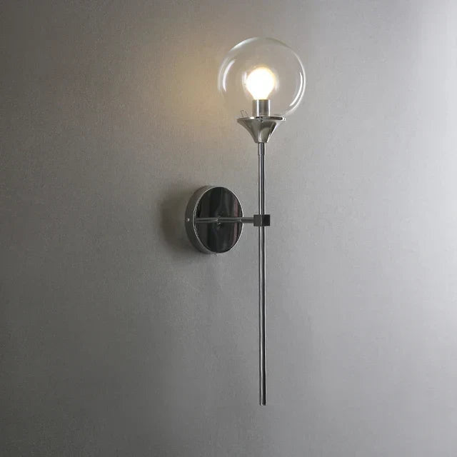 Væglampe Skandinavisk Moderne Glas