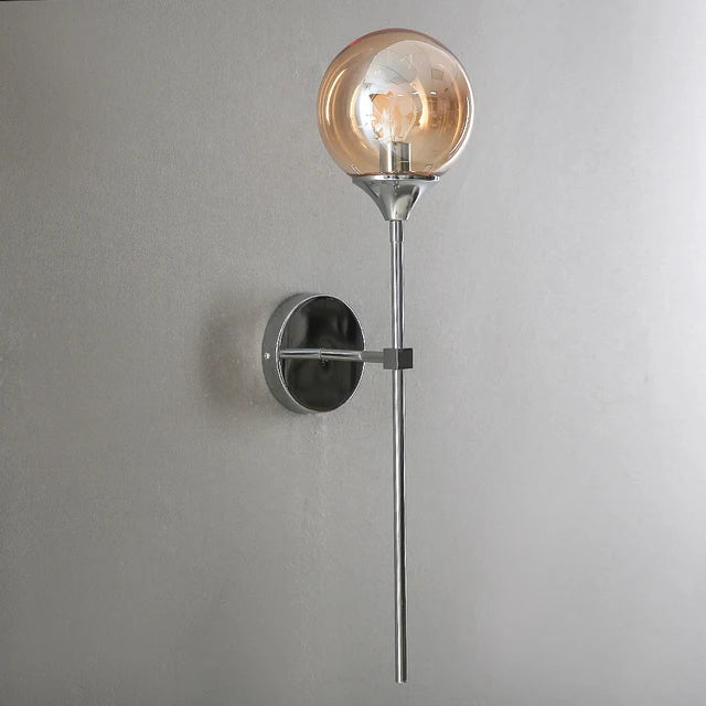 Væglampe Skandinavisk Moderne Glas