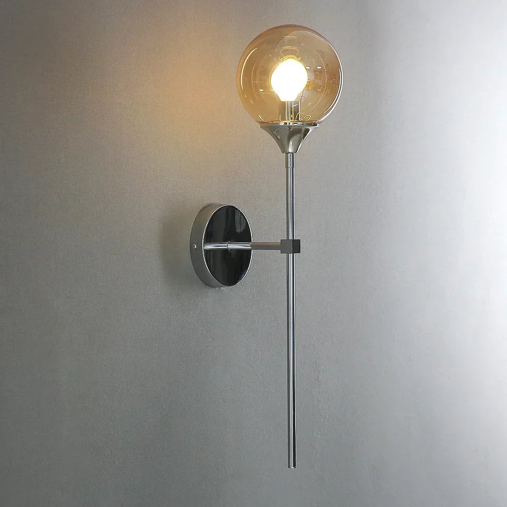 Væglampe Skandinavisk Moderne Glas