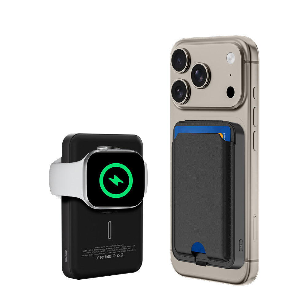 Smartphone cover med integreret kortslot og stativ
