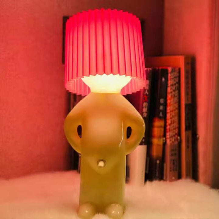 Lille Urolige Dreng Bordlampe