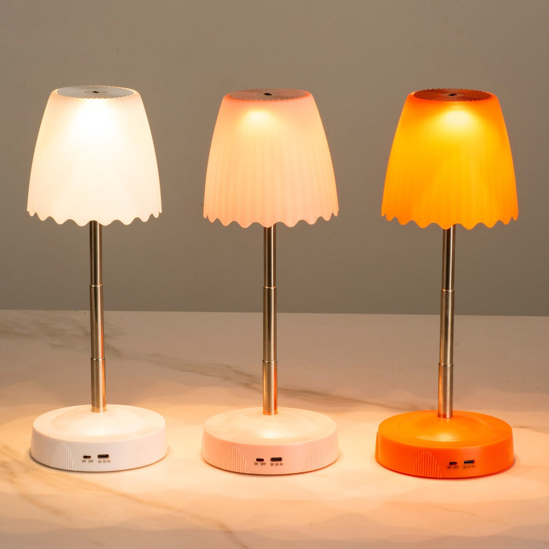 Viral Trådløs Opladning Natlampe, Kreativ Soveværelse Sengelampe