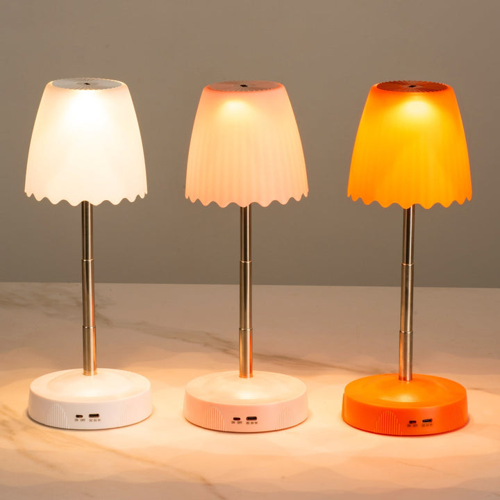 Viral Trådløs Opladning Natlampe, Kreativ Soveværelse Sengelampe